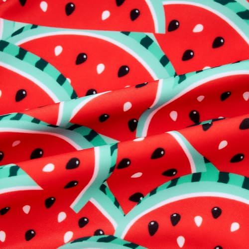 Image of Girls Swimsuit One-piece Bikini Set Two Sets Matching Bathing Suits 2-6T Adjustable Strap Summer Beach