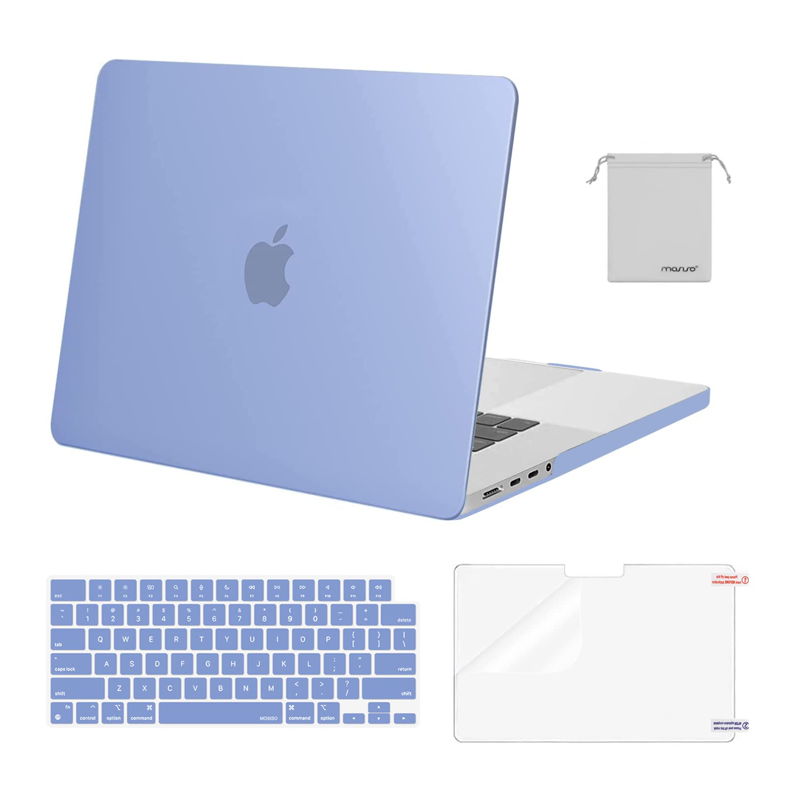 MOSISO Compatible with MacBook Pro 16 inch Case 2026 2025 2024 2023 2022 2021 M4 M3 M2 M1 A3403 A3186 A2991 A2780 A2485 Pro Max, Plastic Hard Shell&