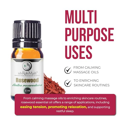 Aceite Esencial de Bois de Rose 100% Puro 5ml miniatura 2