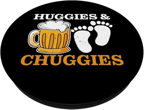 Miniatura 2 de Huggies and Chuggies - PopSockets Swappable PopGrip