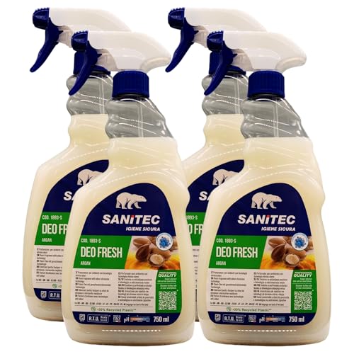 Profumatore Spray Per Ambienti DEO FRESH, Con Tecnologia Elimina Odori.