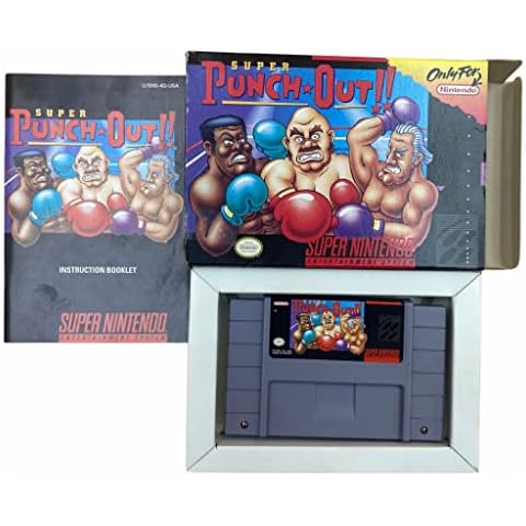 Super Punch-Out!! by Nintendo Cover