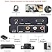 HDMI ARC Audio Extractor, SPDIF Optical Coaxial to RCA 3.5mm Stereo Audio Converter Adapter, Support 192kHz & 5.1CH for HDTV, Headphone Amp for Home Theater