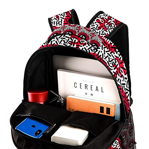 Mochilas de calaveras vintage ideales para acampar este verano 4