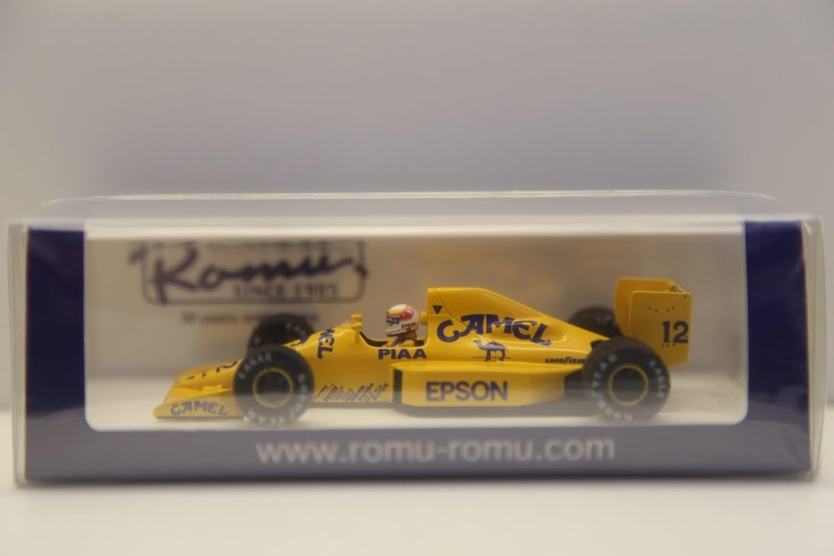 Amazon | ロム特注 スパークモデル 1/43 キャメル ロータス 101 ジャド 
