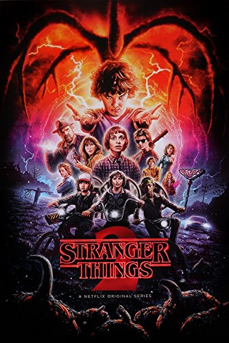Amazon.com: Stranger Things 2 Poster US Version, Size 24x36