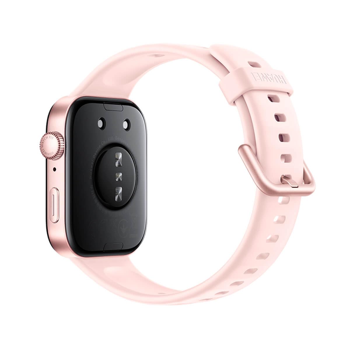 Huawei Watch Fit 3 - Pantalla AMOLED de 1,82" - Diseño Ultrafino - Llamadas Bluetooth - hasta 10 días de duración - Compatible con iOS y Android - Gestión Completa del Fitness - GPS - Rosa