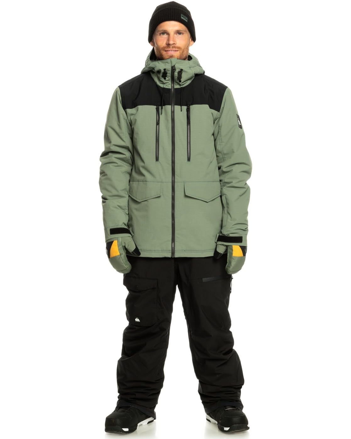Quiksilver Utility Bib - Pantalon de Neige - Décontracté - Homme