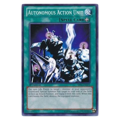 Yu-Gi-Oh! - Autonomous Action Unit Cover