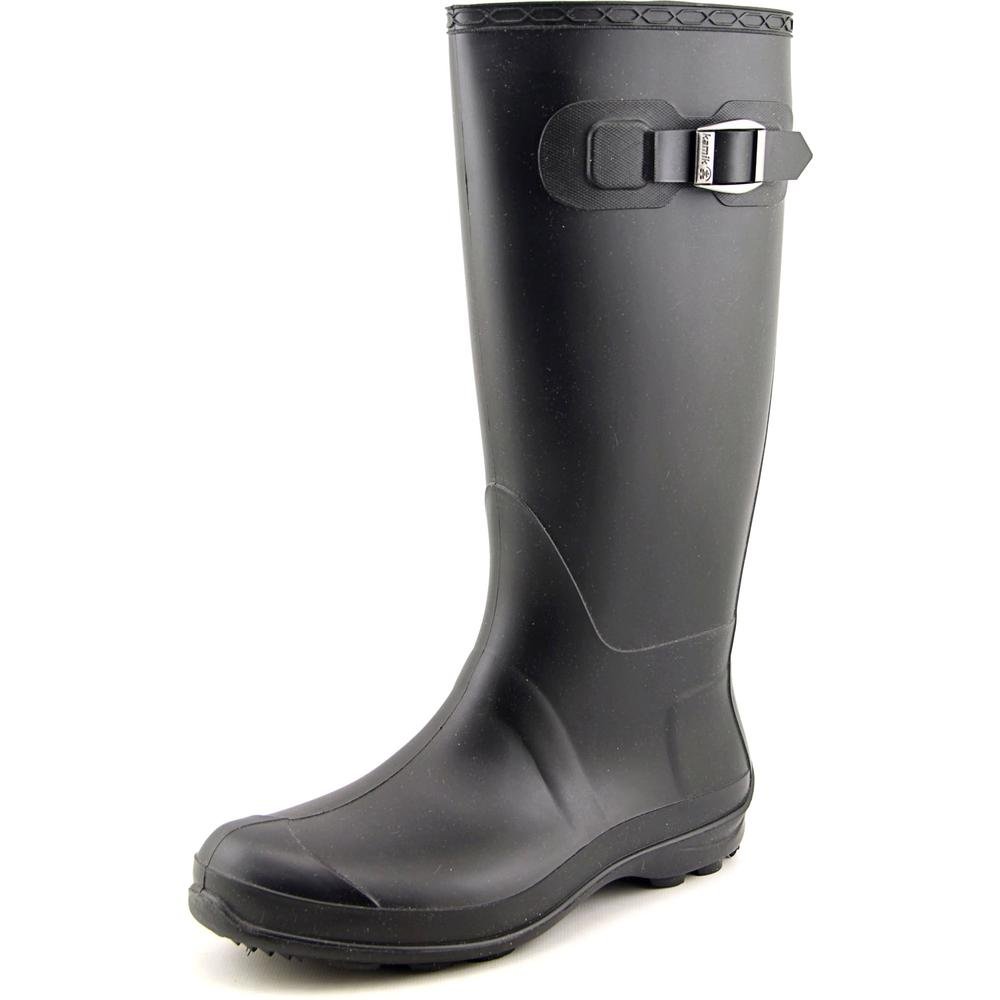 KamikWomen's Olivia Rain Boot Black 9 B(M) US