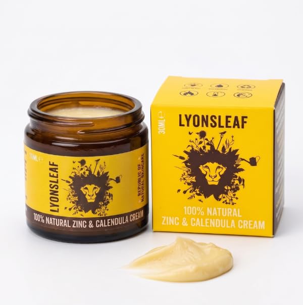 Amazon.com: Zinc and Calendula Cream 100% Natural - for Spots
