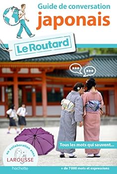 Paperback Le Routard Guide de conversation Japonais [French] Book