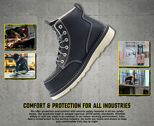 Image of Avenger Work Boots mens Above Ankle