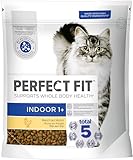 PERFECT FIT™ Katze Beutel Indoor 1+ mit Huhn 5x1,4kg