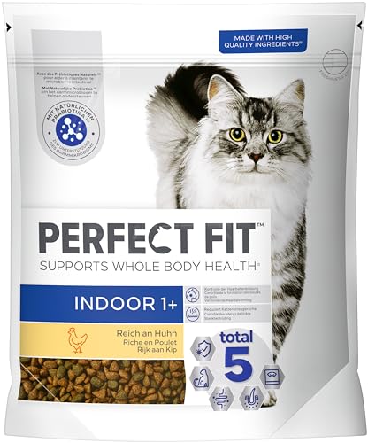PERFECT FIT™ Katze Beutel Indoor 1+ mit Huhn 5x1,4kg