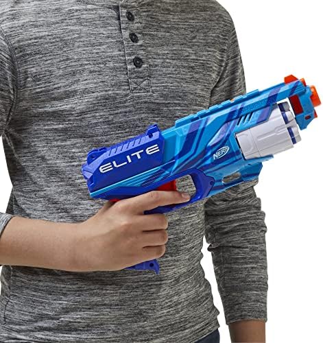 Nerf Elite Disruptor Blaster Reflex, Slam Fire, Blue (Amazon Exclusive) - 1
