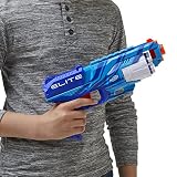 Nerf Elite Disruptor Blaster Reflex, Slam Fire, Blue (Amazon Exclusive)