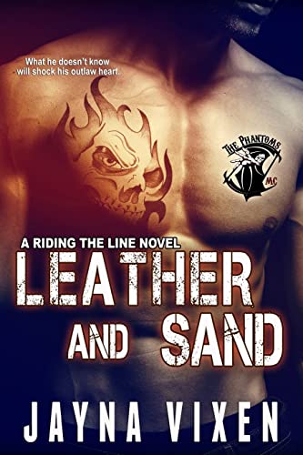 Leather and Sand (Riding the Line) (Volume 2)