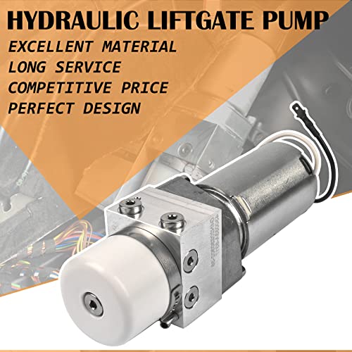 Image of 54347193448 Hydraulic Liftgate Pump Fits for 2003-2008 E85 Z4 2.0i 2.5i 3.0i 3.0si Replaces 54347119633 Convertible Top Hydraulic Roof Pump