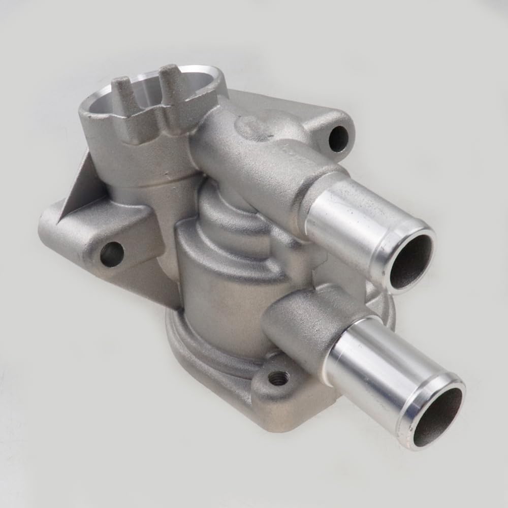 Aluminium Thermostat Housing Coolant Flange For Peugeot Citroen Durable