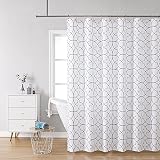 Boho Shower Curtain for Bathroom-Perfect for Bohemian, Modern or Farmhouse Bathroom Decor-Made from