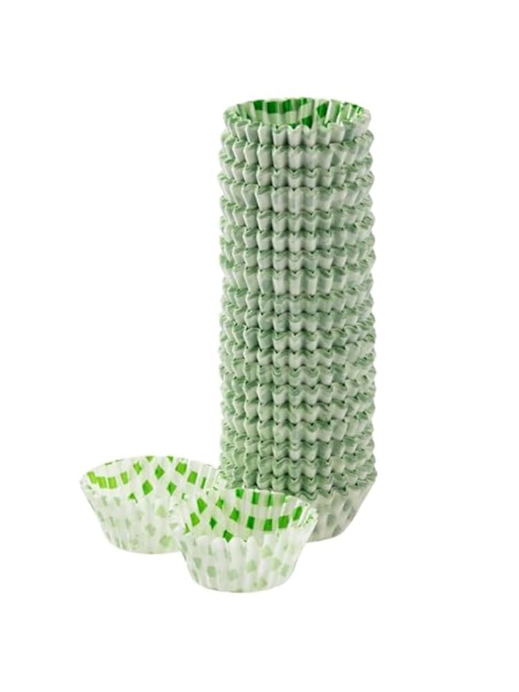 【新品】 おかずカップ 緑チェック 500枚 5号 6号 赤 白 まとめ売り Amazon｜アルテム おかずカップ お弁当カップ 6号深型 緑