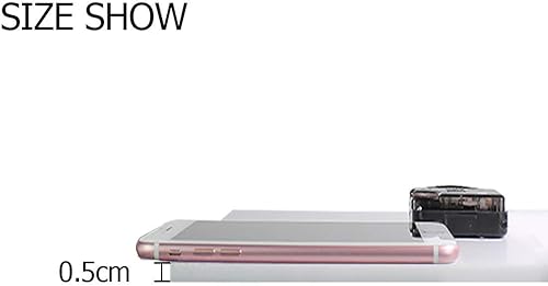 Miniatura 5 de SUABO Hello Flamingos - Reloj de pared redondo rosa con números arábigos, para sala de estar, baño, decoración del hogar