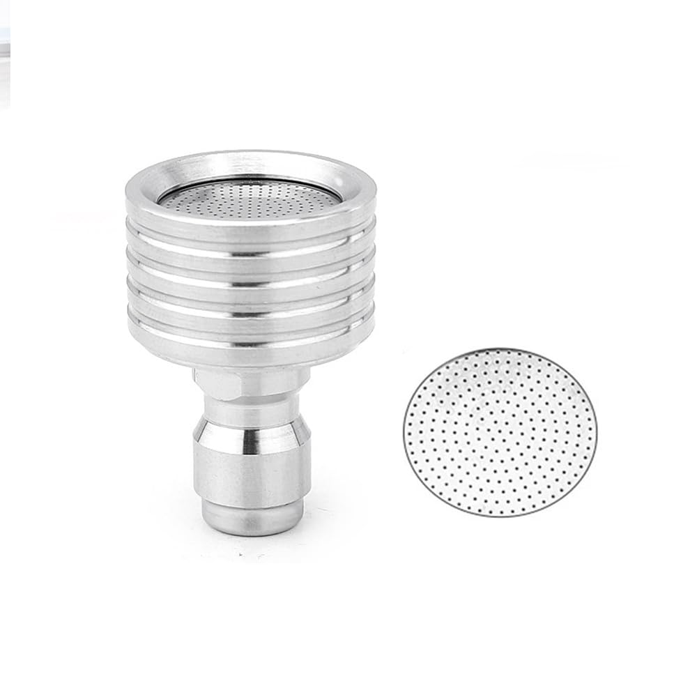 High Pressure Water Gun Interface Stainless Steel Small Shower Blades Car Cleaning Kit 1/4 Quick Connect Wash Garden Sprayer (0.3mm)