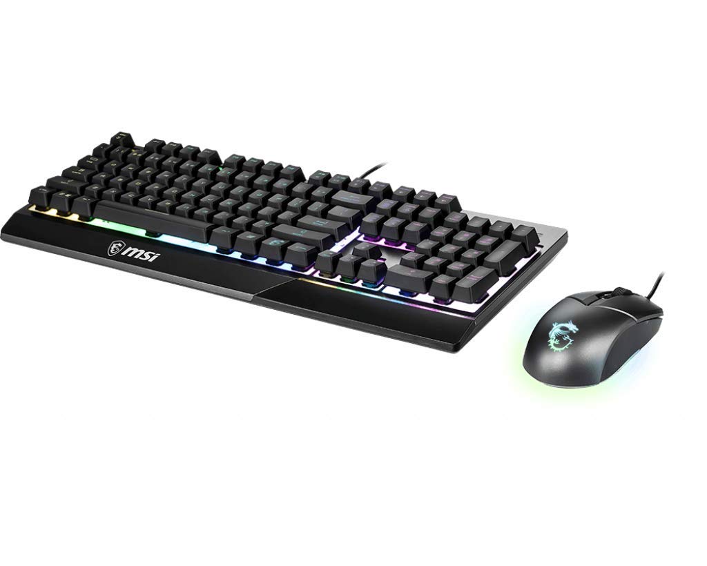 MSI Clutch Souris Combo Teclado & Ratón