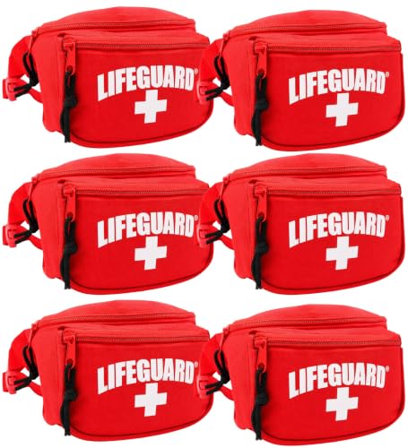LIFEGUARD Officially Licensed Hip Fanny Waist Pack with Adjustable Strap Clip