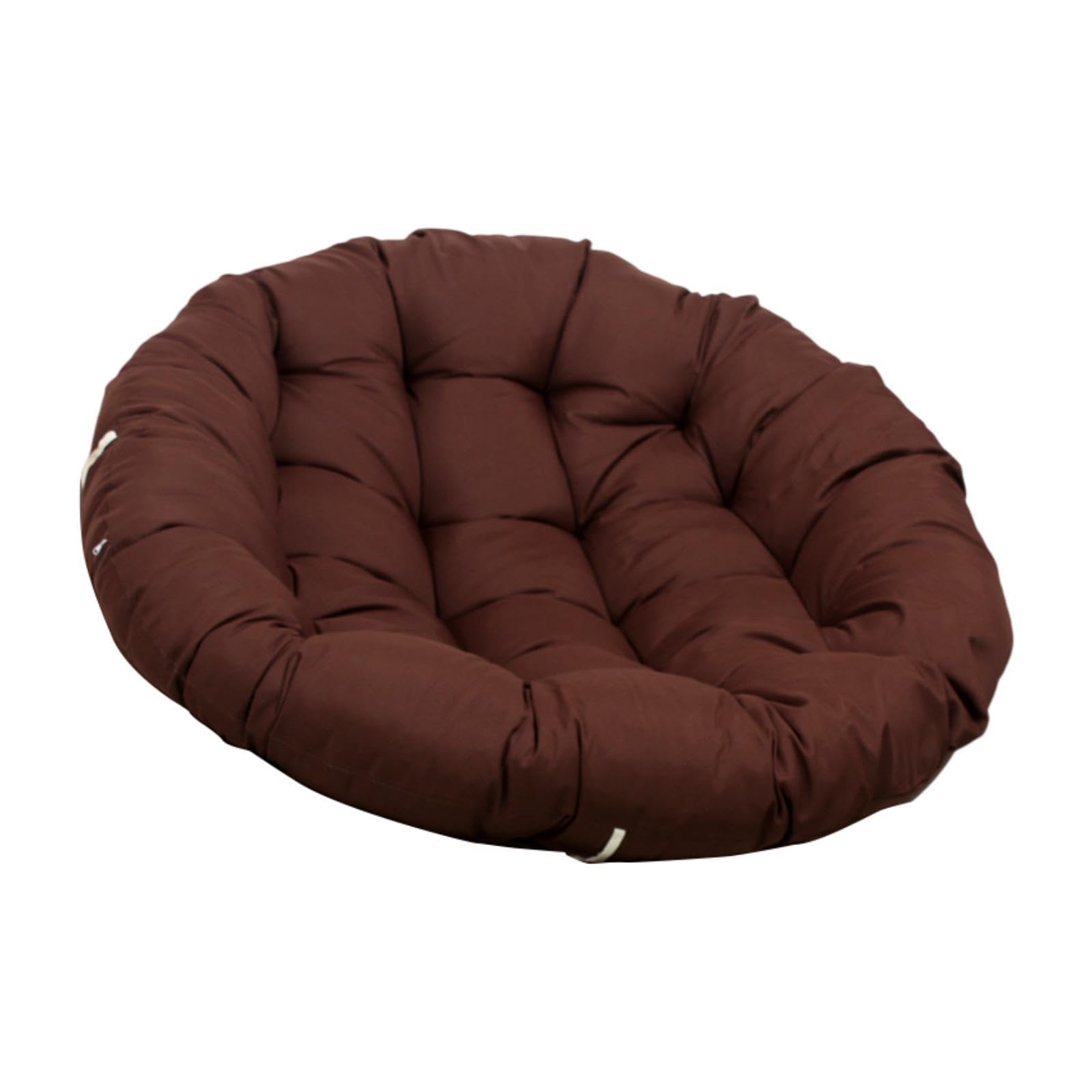 Hammock Egg Chair Cushion Hanging Basket Seat Pad for Porch Furniture Garden 40x40 cm-image-15