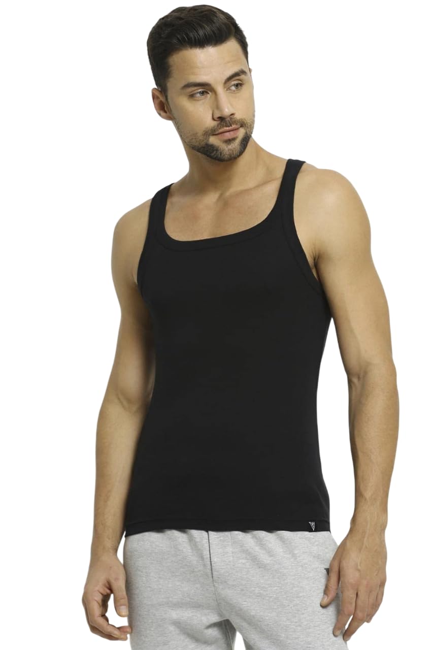 van heusen Men's Cotton Regular Fit Vest-picture-44