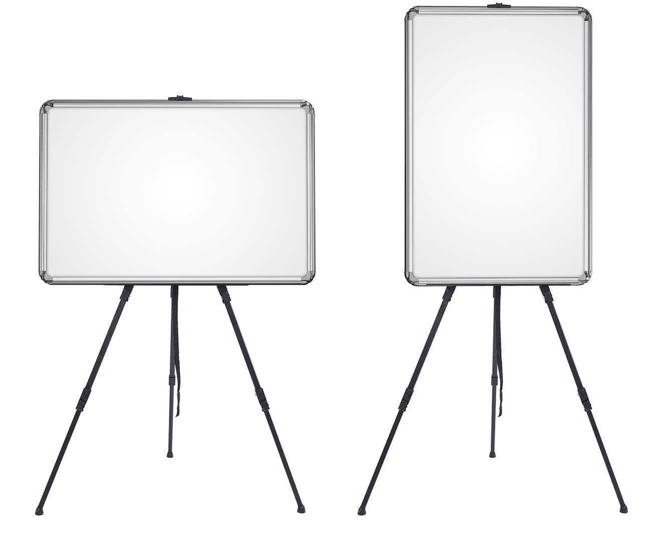 Nechams® Magnetic White Board Premium Series (3 Feet x 2 Feet/91cmx60cm) Combo Pack with Easel Stand (6 ft)-image-12