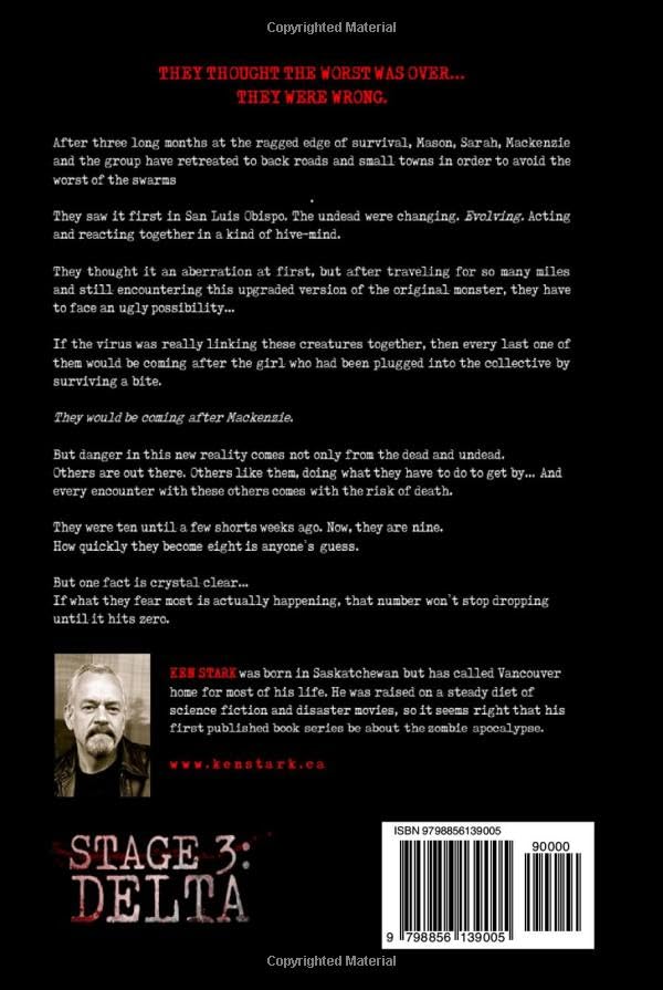 Miniatura 2 de Stage 3 Delta (Volume 5) A Post-Apocalyptic Zombie Thriller
