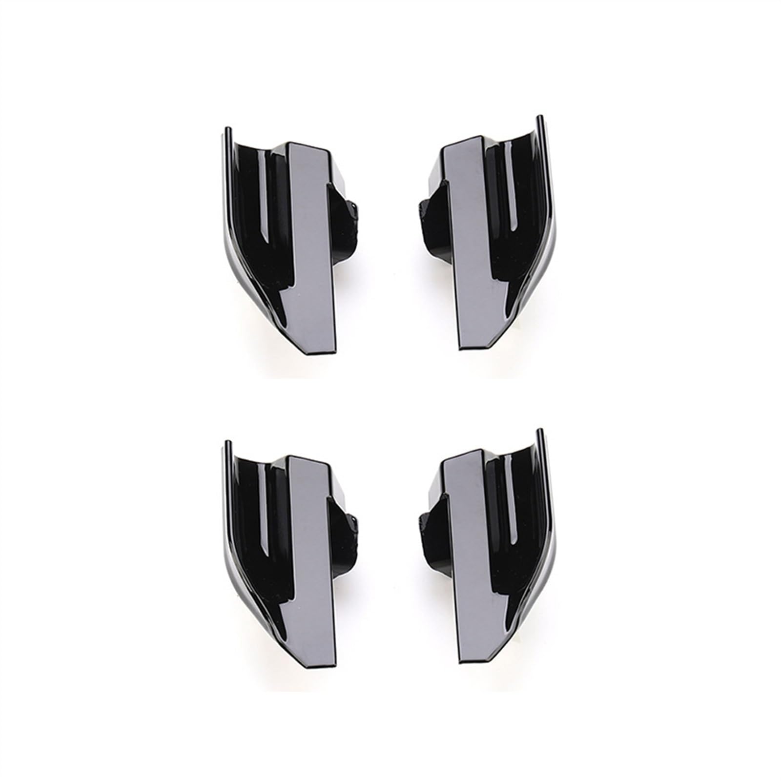Drezzo Car Exterior Door Handle for Mustang for Mache 2022 Car Door Handle for Protective Cover Decorative Sticker(2)
