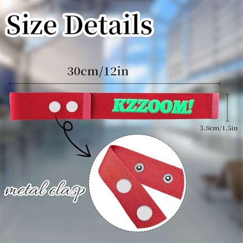 Personalized Luggage Straps, Custom Travel Belt with Embroidered Name Text, Adjustable Suitcase Straps with Quick Release Buckle, Travel Accessories Gifts for Frequent Flyers (12 Colors)2