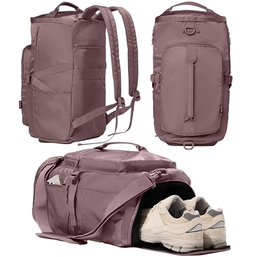 Gym Backpack with Shoe Compartment