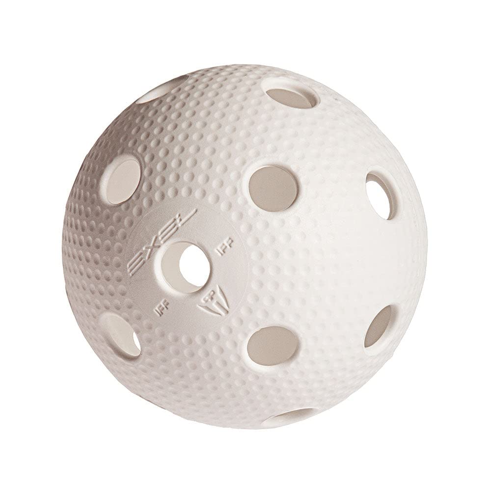 EXEL Precision Floorball Lot de 24 balles de compétition avec certificat IFF pour une qualité contrôlée, fabriqué en Finlande