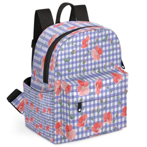 Mesh Flower Leaves Backpack for Women Large Capacity with Adjustable Pressure Relief Strains Lightweight Travel Backpack for Work Travel Casual Gifting