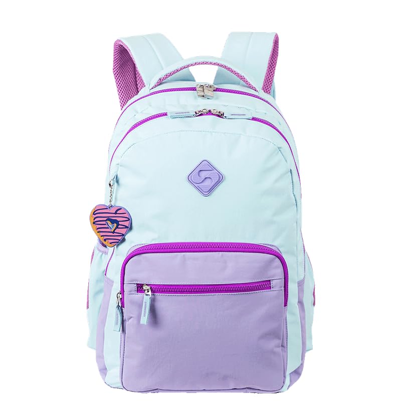 Mochila Escolar Sestini Colleg Crinkle Blueberry 76138-51
