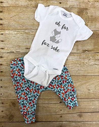 for fox sake onesie