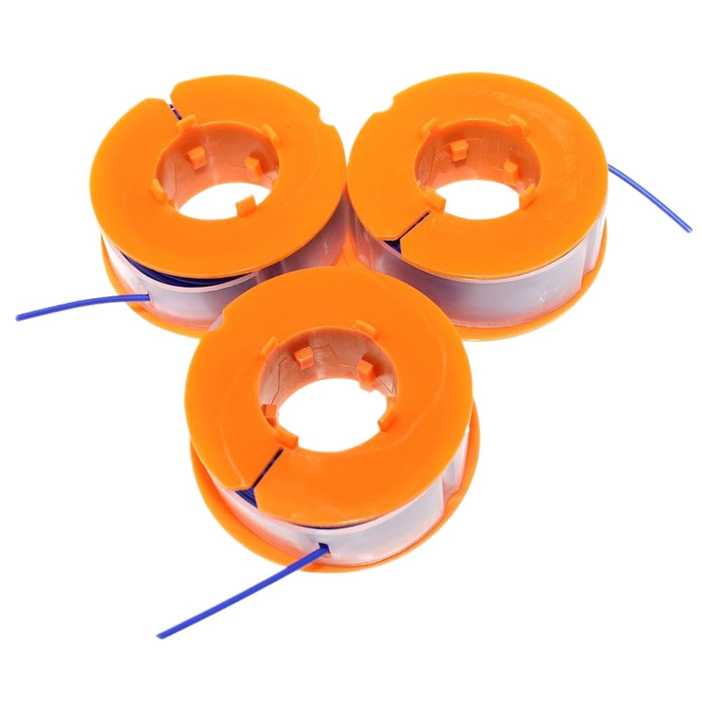 Carrete de Repuesto con Hilo para Qualcast Trim-Lite 23 XSE - Compatible con los Modelos F016F03305, 1619P16616, F016102389, F016102658, F016800002, F016800175, F016L71599