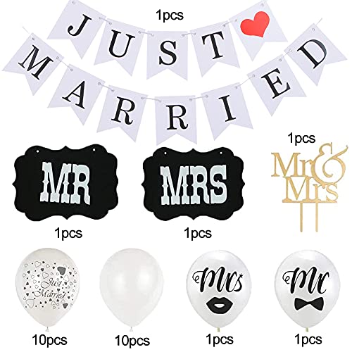 BESTZY Palloncini per Matrimonio, Palloncini per