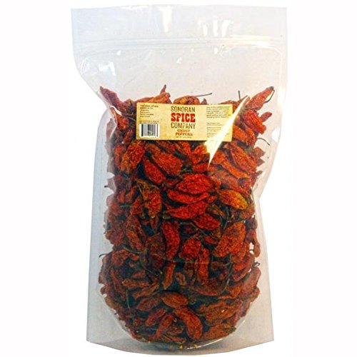 Ghost Peppers - Oven Dried 16 Oz