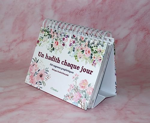 Orientica - Calendrier Un hadith chaque jour - 365 sagesses prophétiques - Bilingue (arabe/français)