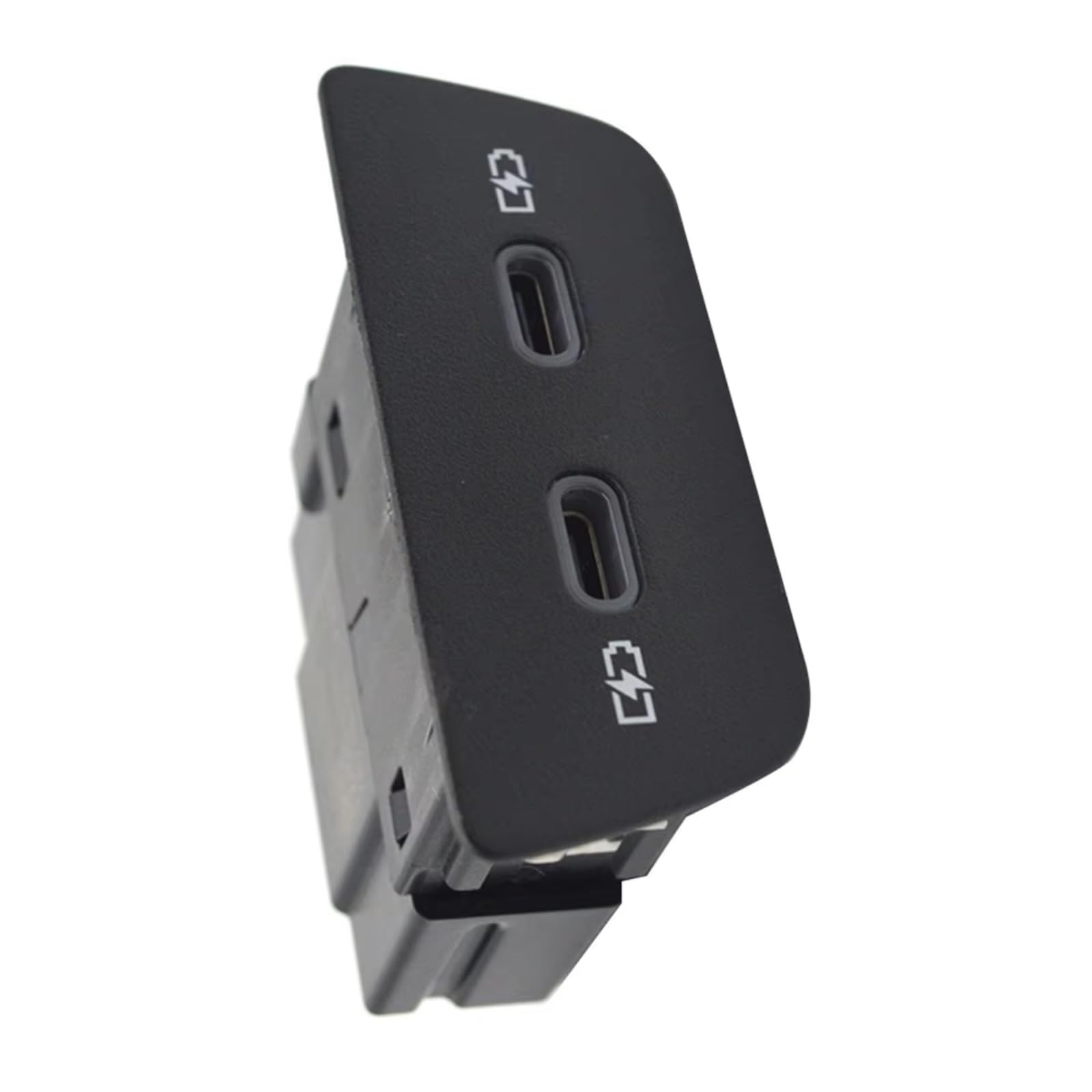 Interruttore Per Auto USB AUX Per Per Taos 2021-2026 Per Caddy 2021-2026 Doppia Porta USB Di Ricarica Spine Posteriori 3G5035718A USB Accessori Sostituzione