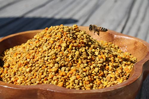 Fresh Bee Pollen Raw Nebraska Bee Pollen 1.5lb Jar miniatura 4