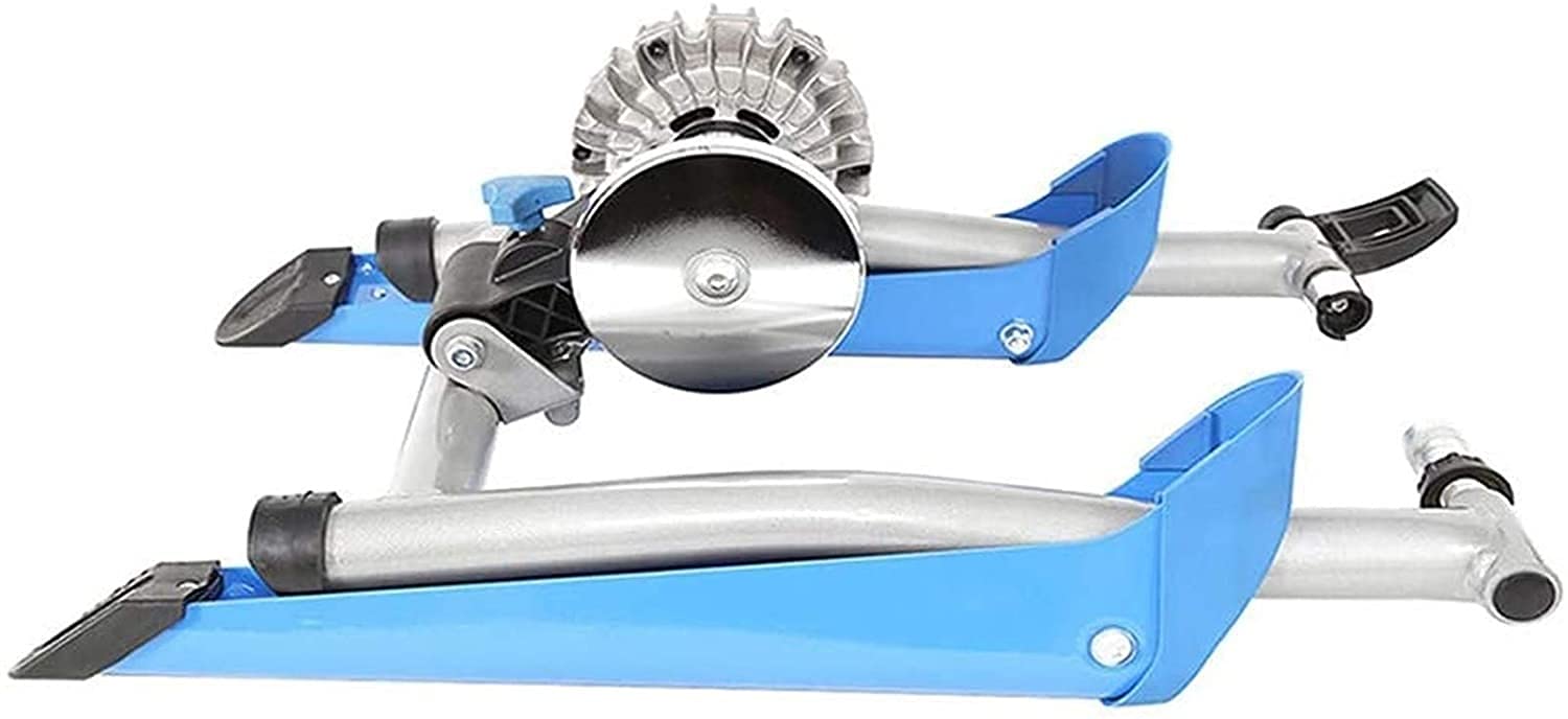 Bike Trainer Stand - Portatile Allenatore per Biciclette da Interno Pieghevole, MagnetoreSistanze/Riduzione del Rumore Silenzioso - Risolto in Bicicletta per Mountain Bike