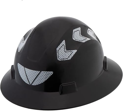 UNINOVA Casco de ala completa para hombre, aprobado por ANSI, OSHA Cascos De Construccion Clase E, Casco de seguridad de ala completa para la