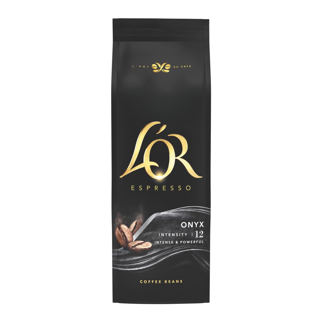 L'OR Espresso Onyx Coffee Beans 500g Intensity 12